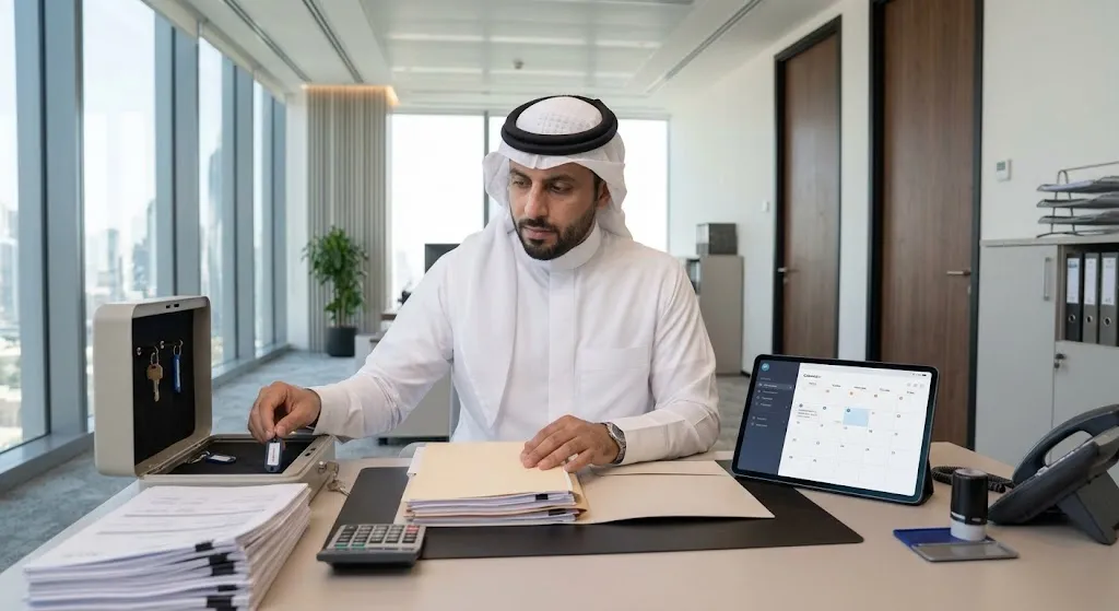 admin officer مهام
