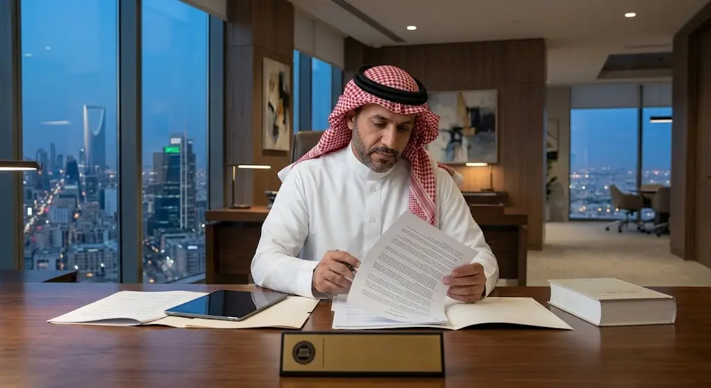 كيفية انشاء عقد عمل