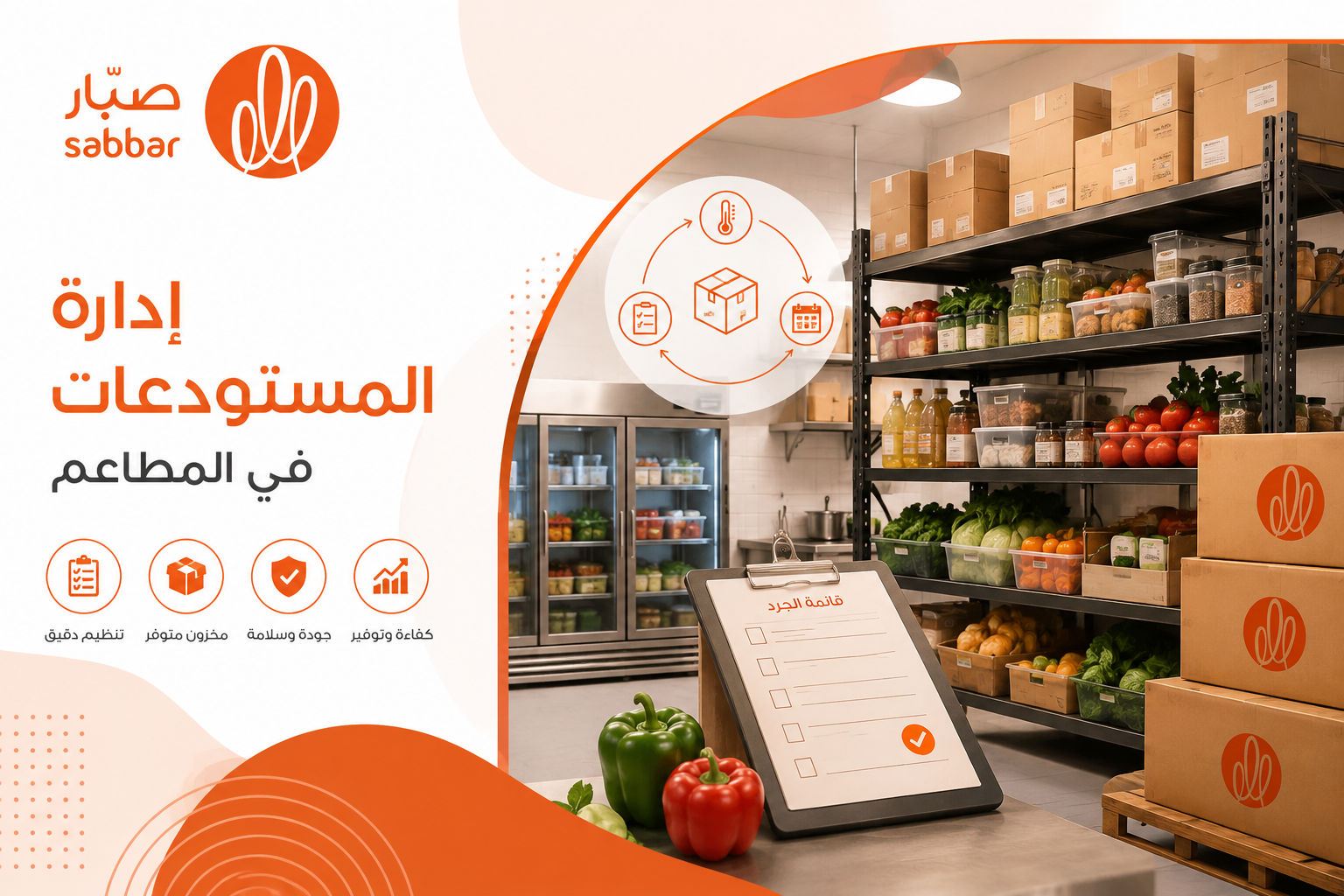 إدارة المستودعات - دليل شامل