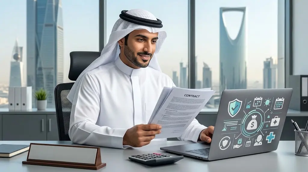 ماهي فائدة عقد عمل