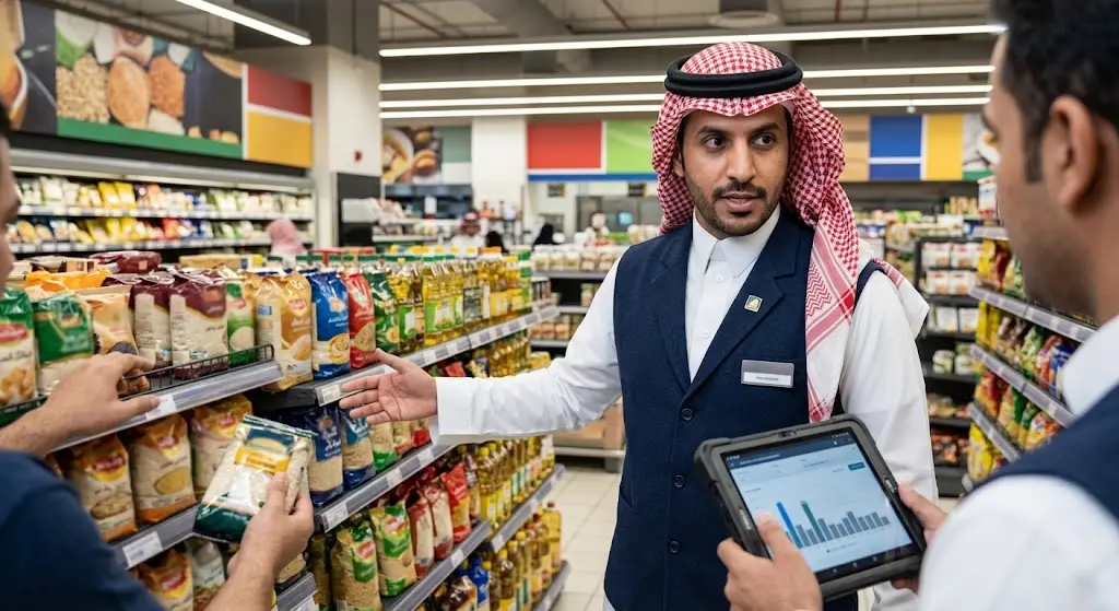 مهام مشرف مبيعات