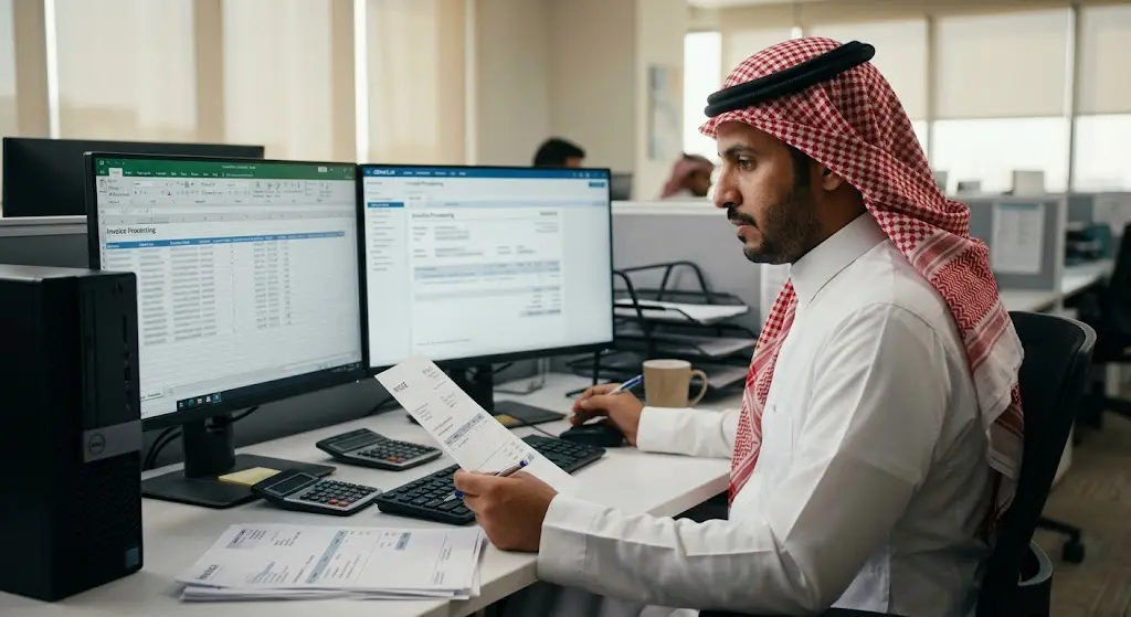مهام محاسب المدفوعات