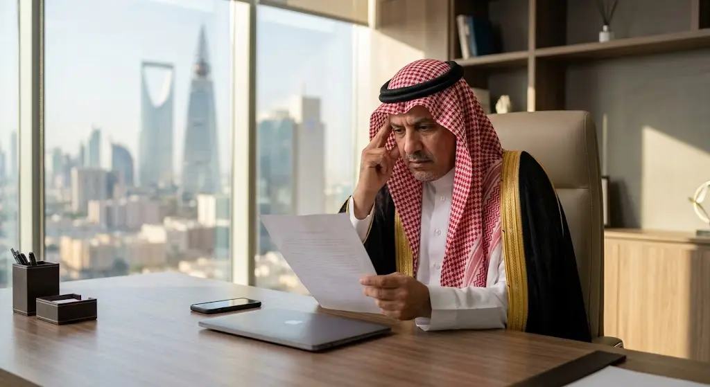 اشعار بعدم تجديد عقد العمل 