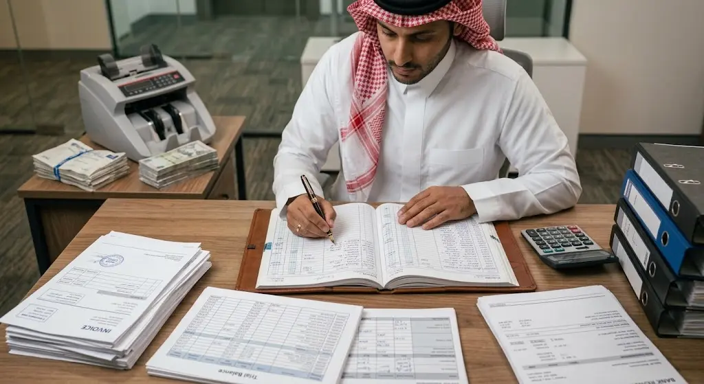 مهام محاسب gl