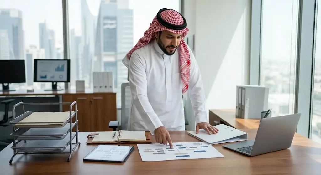 مهام اخصائي تنظيم اداري