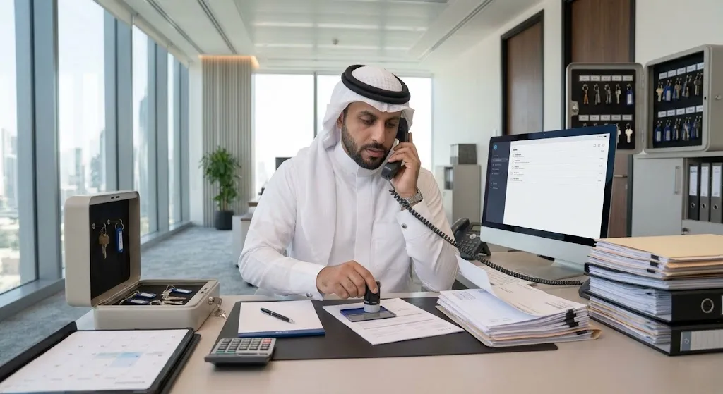 administrative assistant مهام