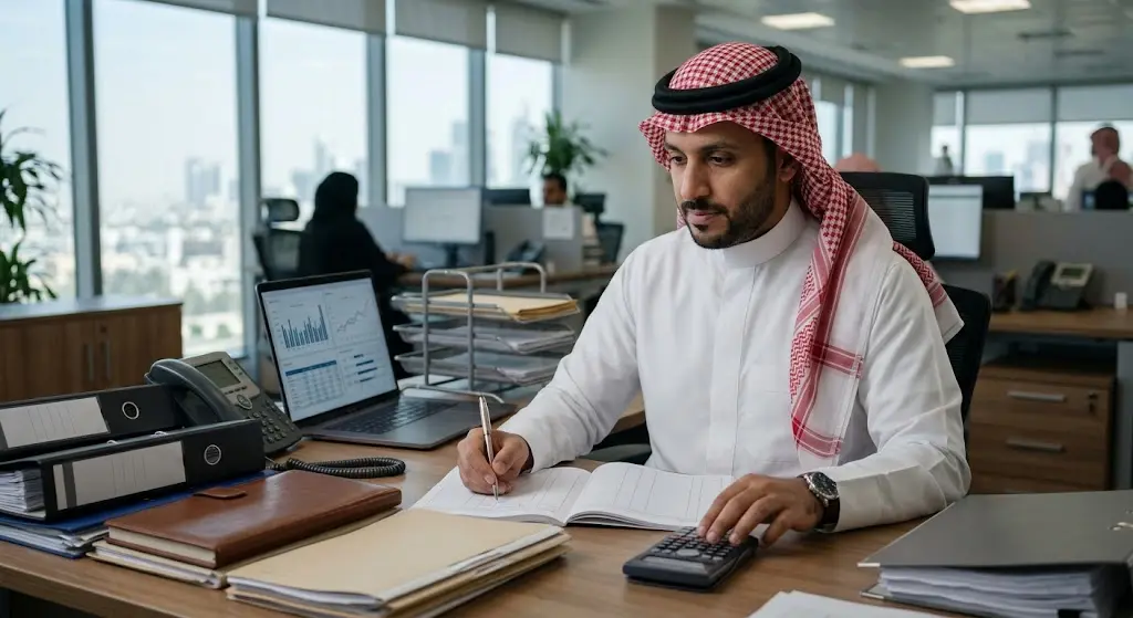 مهام محاسب عام