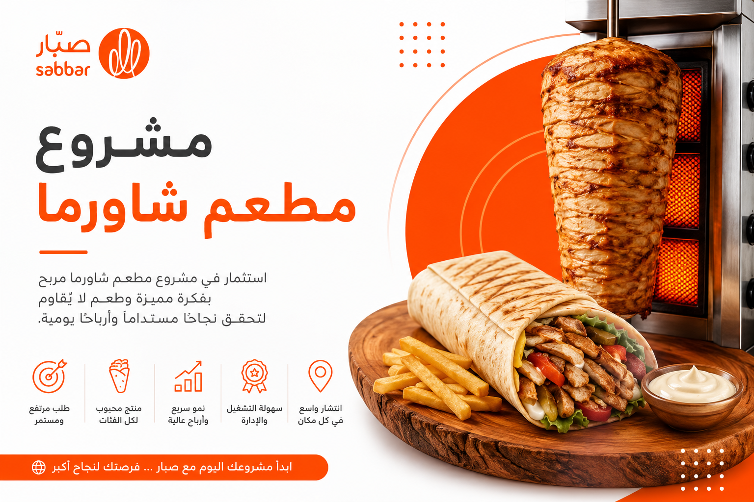 مشروع شاورما - دليل عملي شامل
