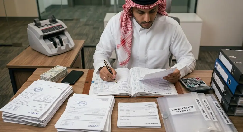 مهام محاسب ap