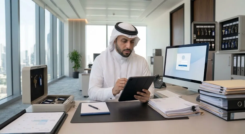 office manager مهام