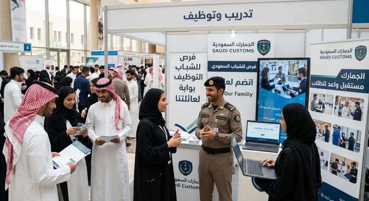 وظائف الجمارك للطلاب