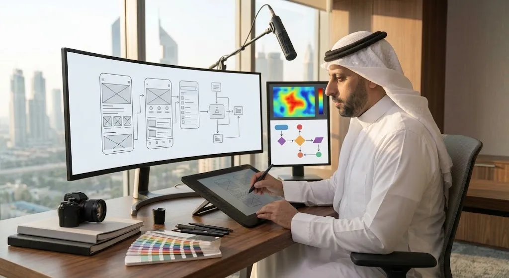 مهام وظيفة ui/ux designer