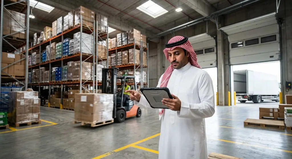 مهام مشرف لوجستي Logistics Supervisor