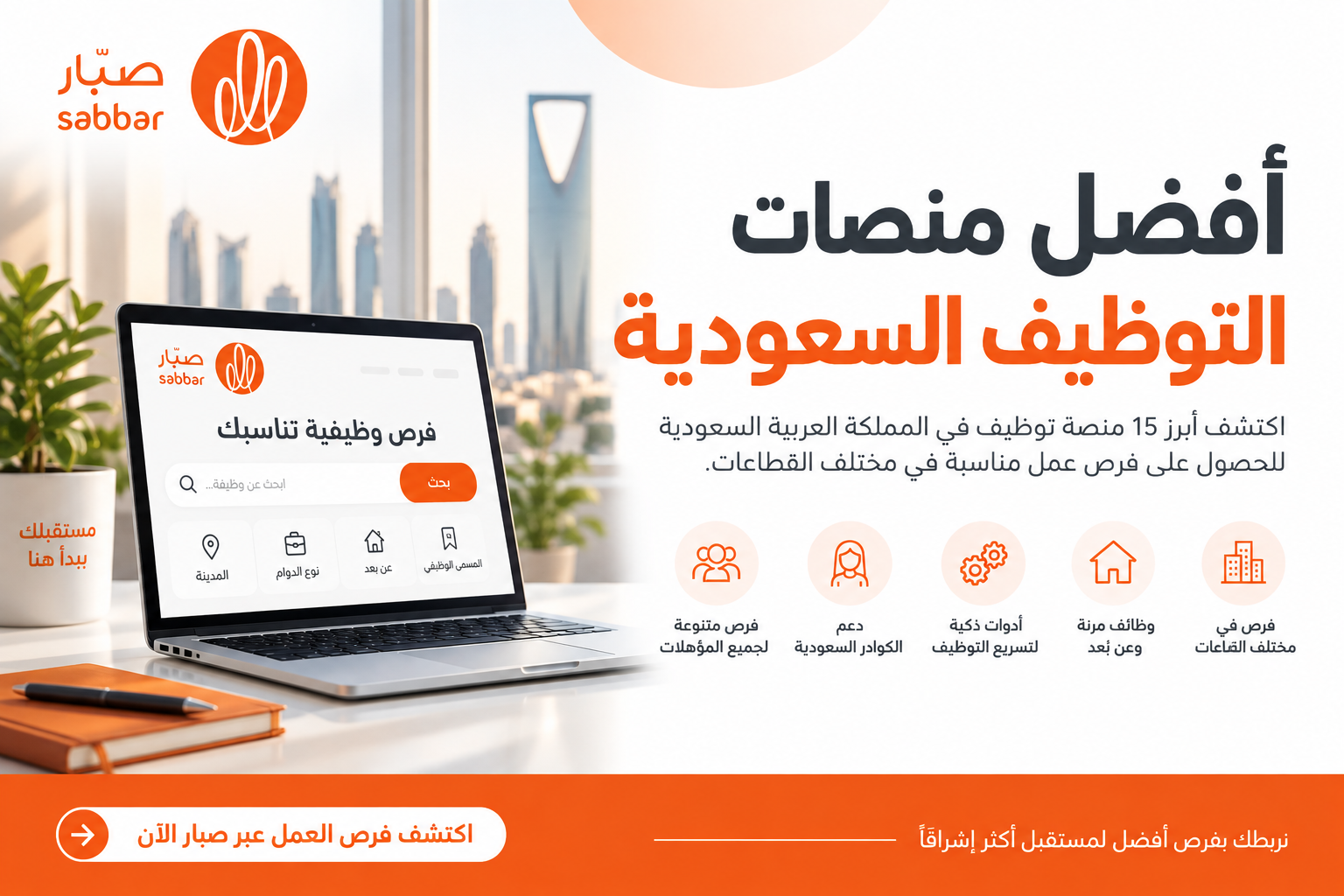 أفضل منصات توظيف سعودية - أهم 15 منصة